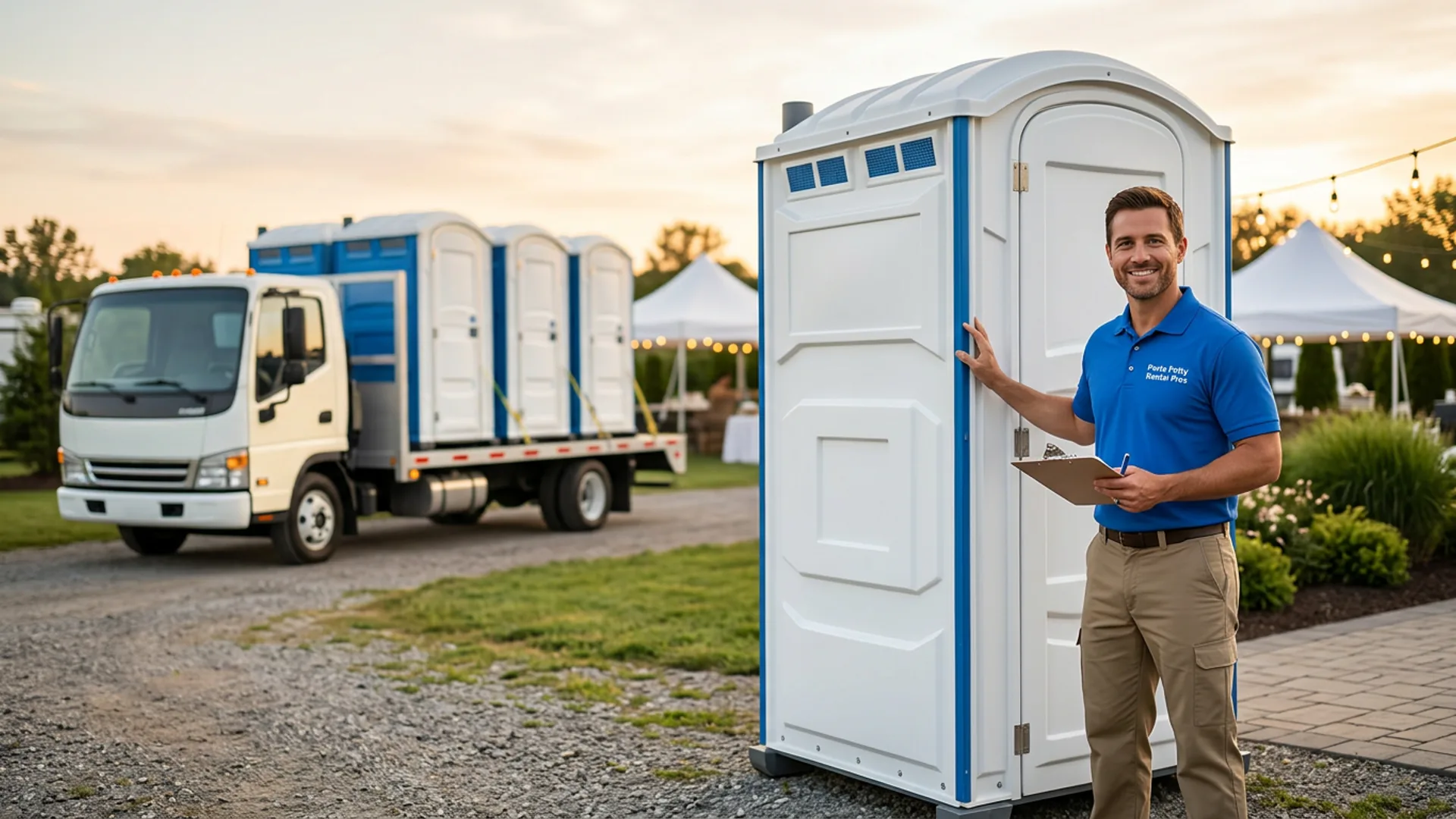 Budget-Friendly Porta Potty Rental Newman, CA Nearby